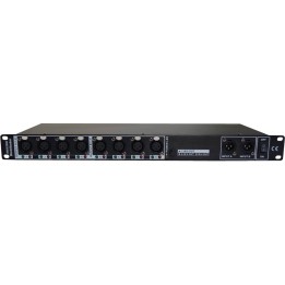 NICOLS - SPLIT DMX248, Splitter DMX a rack 8 canali