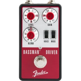 Fender - Bassman Driver, Pedale Driver per basso
