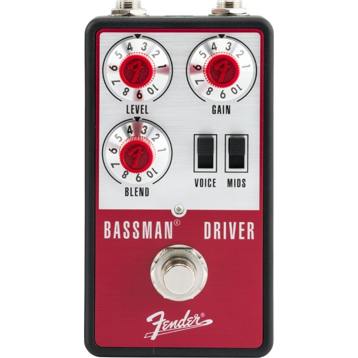 Fender - Bassman Driver, Pedale Driver per basso