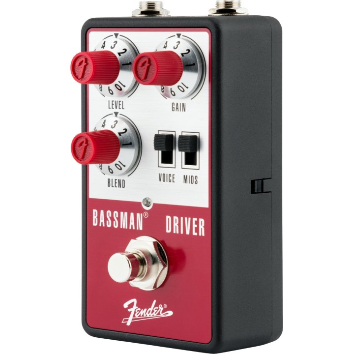 Fender - Bassman Driver, Pedale Driver per basso