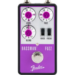 FENDER - Bassman Fuzz | Merula Strumenti Musicali