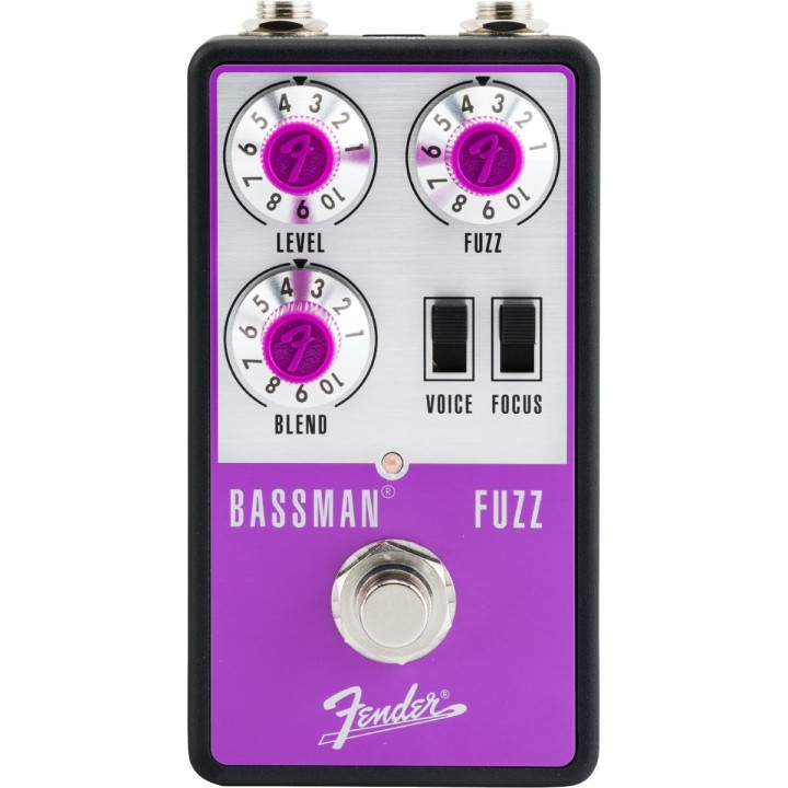 FENDER - Bassman Fuzz | Merula Strumenti Musicali