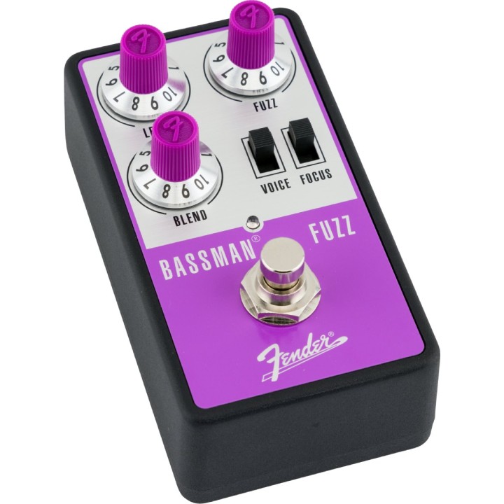 FENDER - Bassman Fuzz | Merula Strumenti Musicali
