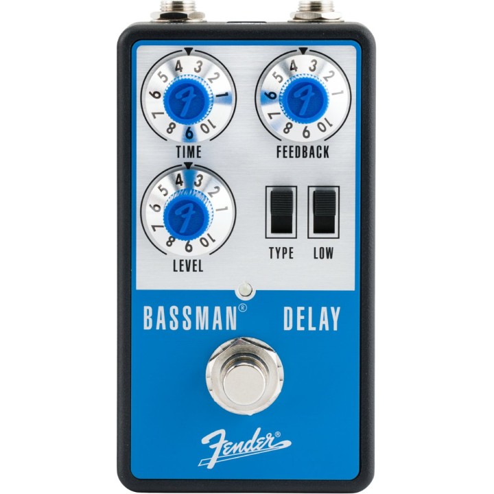 FENDER - BASSMAN DELAY | Merula Strumenti Musicali