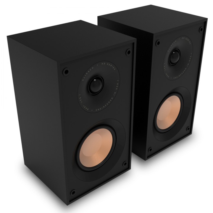 KLIPSCH KD-400 BLACK | Merula Strumenti Musicali