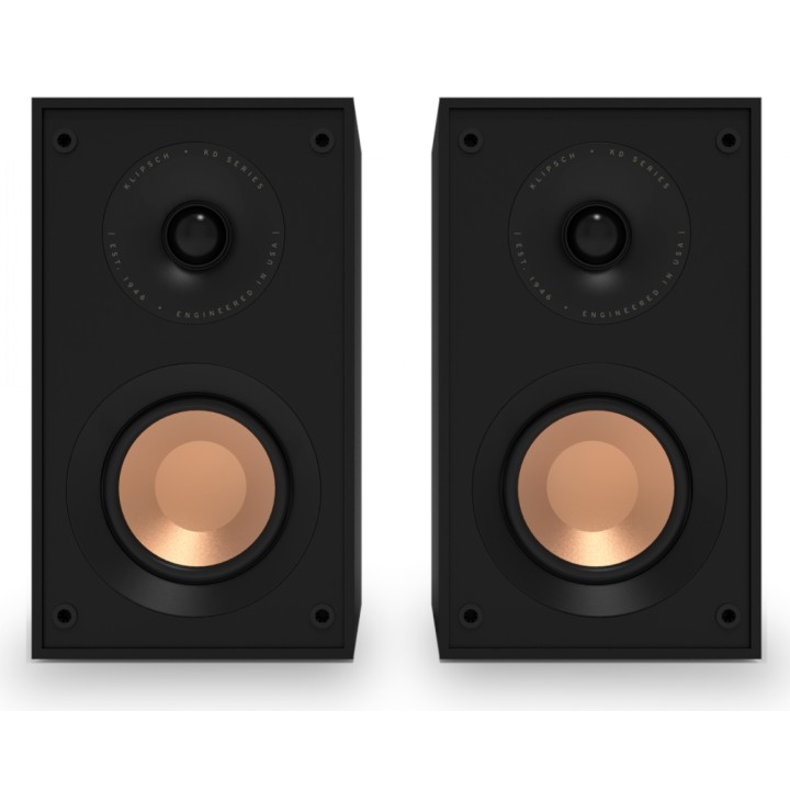 KLIPSCH KD-400 BLACK | Merula Strumenti Musicali
