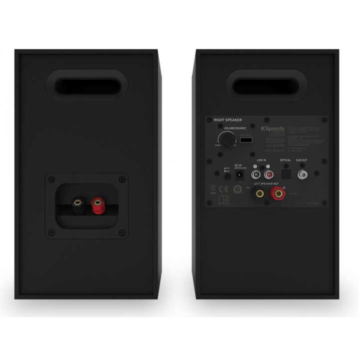 KLIPSCH KD-400 BLACK | Merula Strumenti Musicali