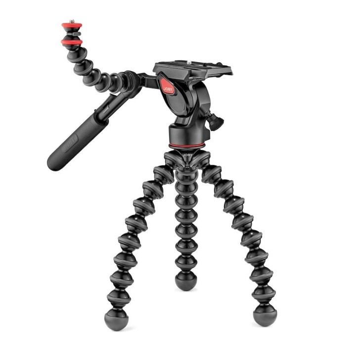 JOBY KIT GORILLAPOD 3K VIDEO PRO JB01562-BWW | Merula Strumenti Musicali