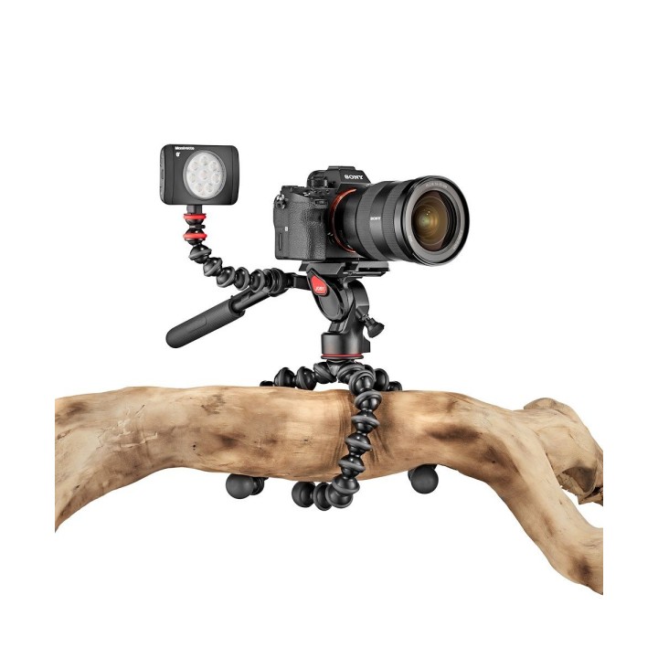 JOBY KIT GORILLAPOD 3K VIDEO PRO JB01562-BWW | Merula Strumenti Musicali