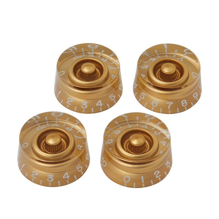Gibson | PRSK-020 SPEED KNOBS GOLD 4/PKG