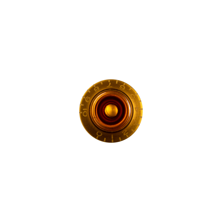 Gibson | PRHK-030 TOP HAT KNOBS AMBER