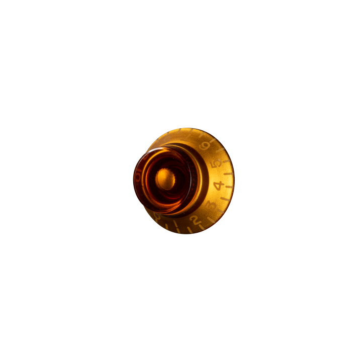 Gibson | PRHK-030 TOP HAT KNOBS AMBER