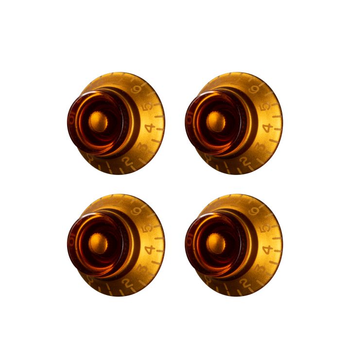 Gibson | PRHK-030 TOP HAT KNOBS AMBER