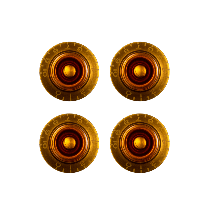 Gibson | PRHK-030 TOP HAT KNOBS AMBER