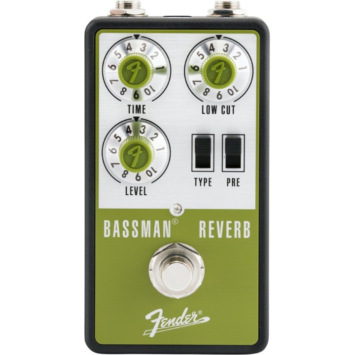 FENDER - Bassman Reverb | Merula Strumenti Musicali
