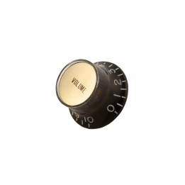 Gibson | PRMK-020 TOP HAT METAL INSERT GOLD
