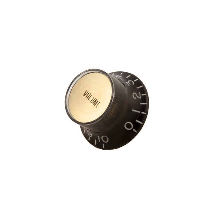 Gibson | PRMK-020 TOP HAT METAL INSERT GOLD