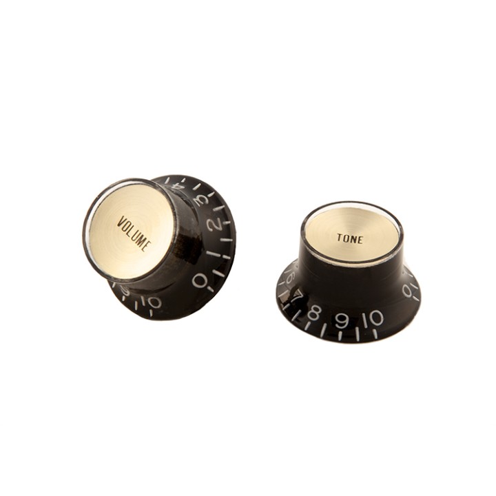 Gibson | PRMK-020 TOP HAT METAL INSERT GOLD