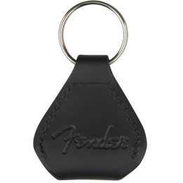 Portachiavi con porta plettro Fender
