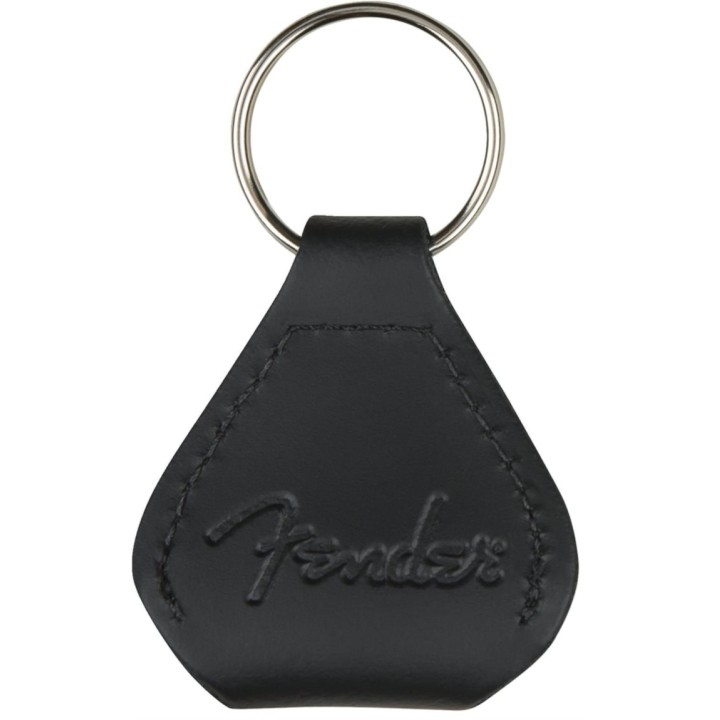 Portachiavi con porta plettro Fender