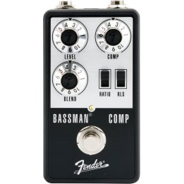 Fender - Bassman Compressor, Compressore per Basso