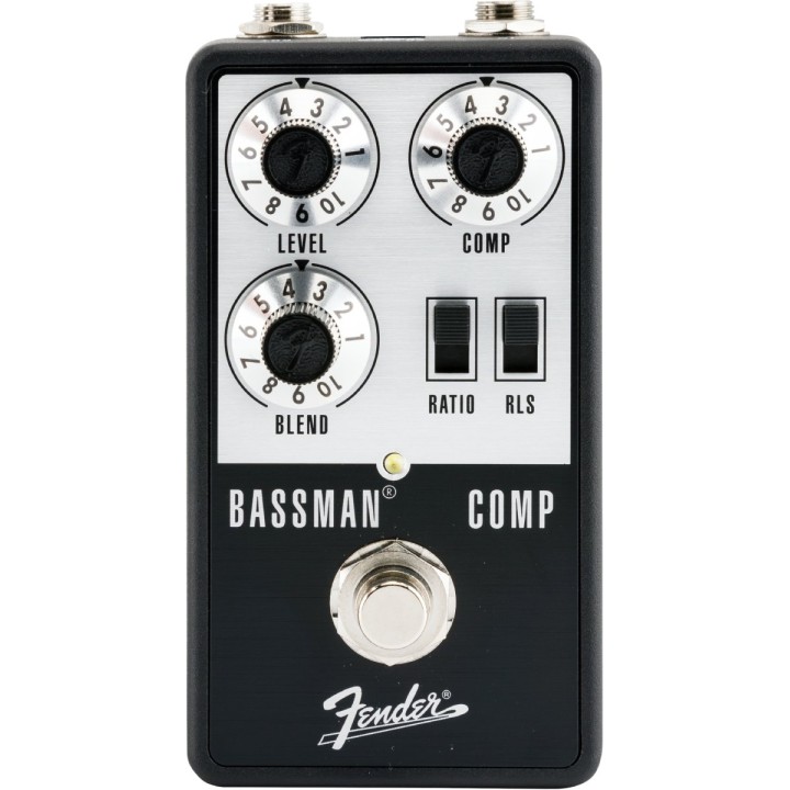 Fender - Bassman Compressor, Compressore per Basso