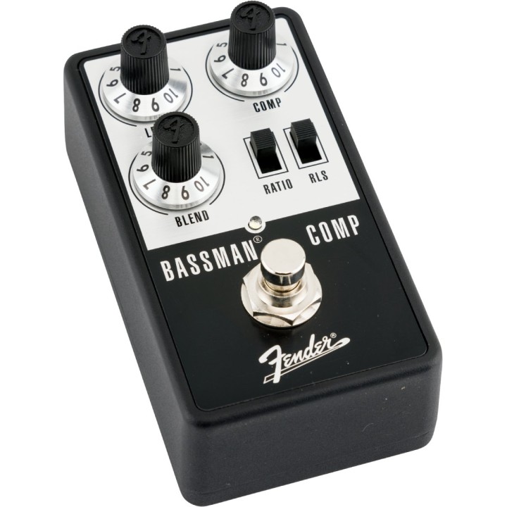 Fender - Bassman Compressor, Compressore per Basso