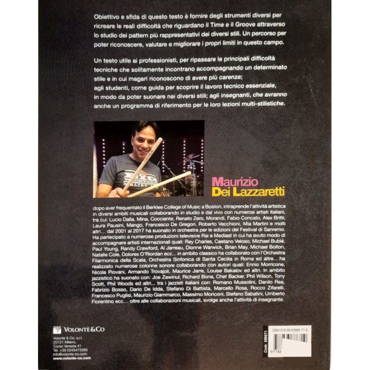 VOLONTE & CO. | M. DEI LAZZARETTI TIME & GROOVE