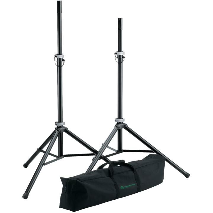 21459-000-55, Speaker stand package black, Supporto per Altoparlanti