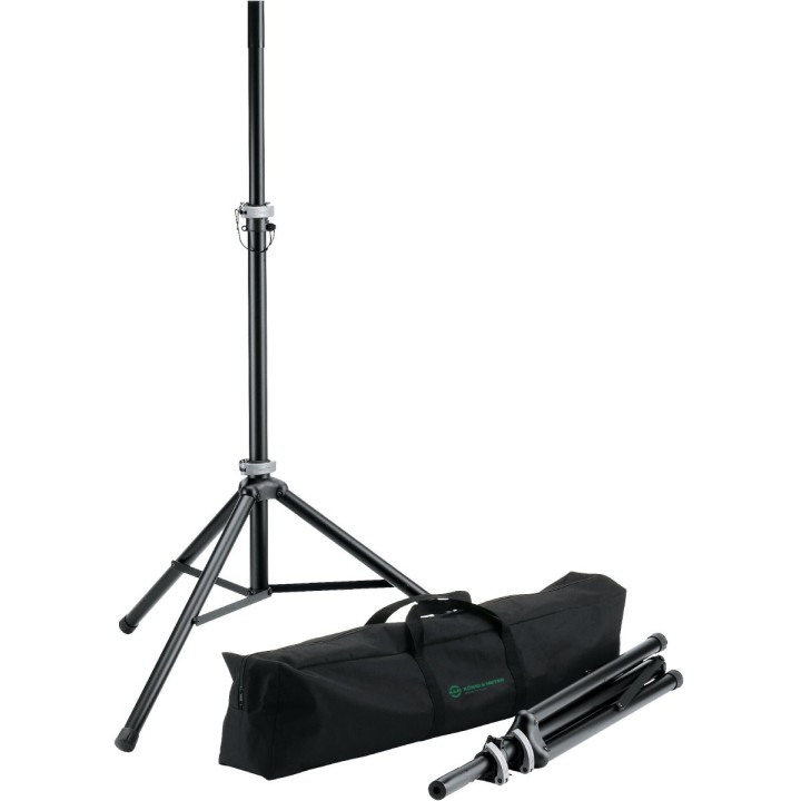 21459-000-55, Speaker stand package black, Supporto per Altoparlanti