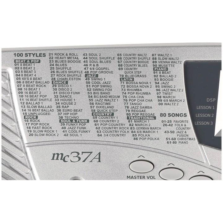 MEDELI MC37A CON ALIMENTATORE E BORSA | Merula Strumenti Musicali