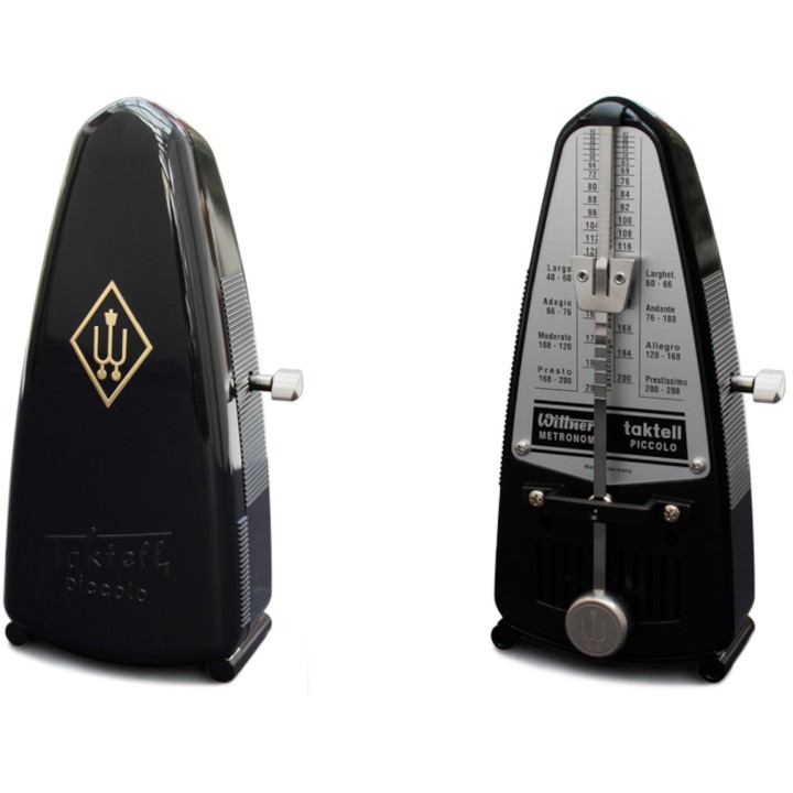 WITTNER METRONOMO TAKTELL PICCOLO NERO 836 | Merula Strumenti Musicali