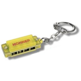 HOHNER MINI HARP YELLOW | Merula Strumenti Musicali