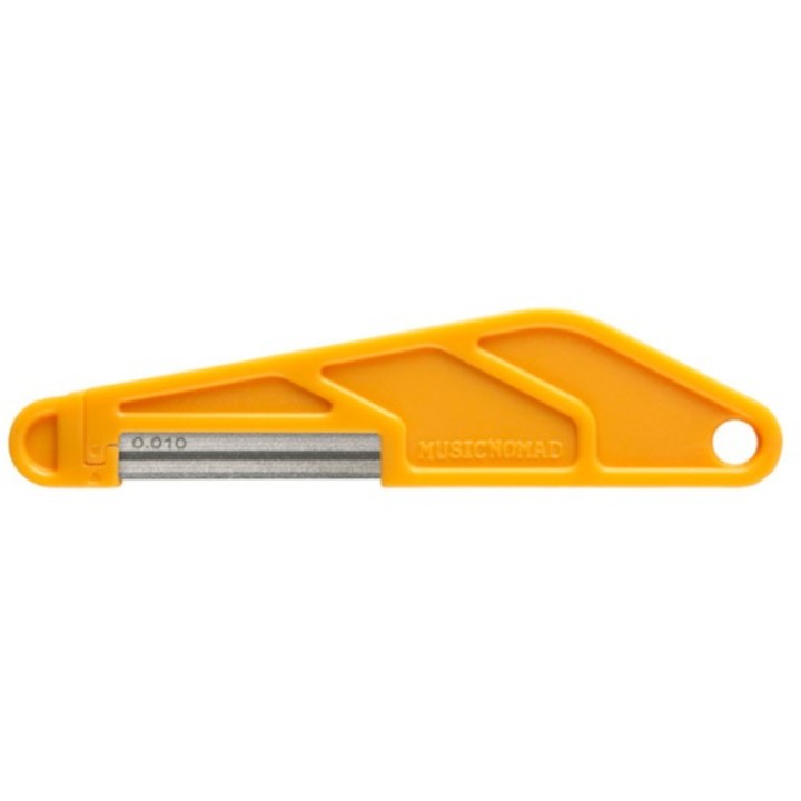 MUSIC NOMAD MN-MN650 DIAMOND COATED NUT FILE 010 | Merula Strumenti Musicali