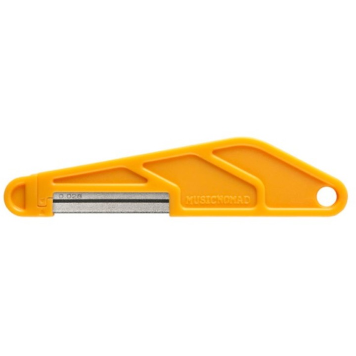 MUSIC NOMAD MN-MN655 DIAMOND COATED NUT FILE 028 | Merula Strumenti Musicali