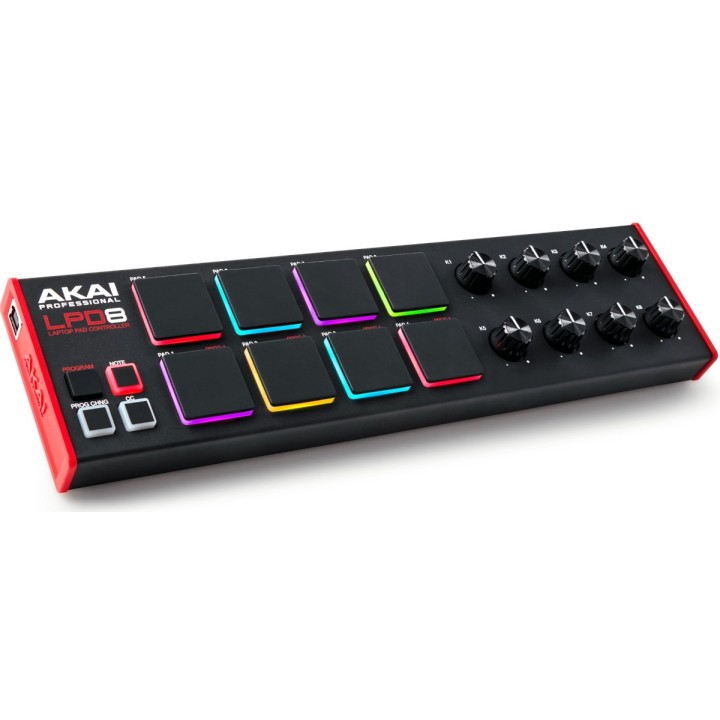 AKAI - LPD8 MKII | Merula Strumenti Musicali