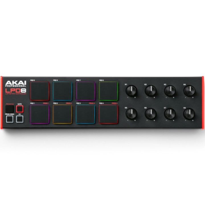 AKAI - LPD8 MKII | Merula Strumenti Musicali
