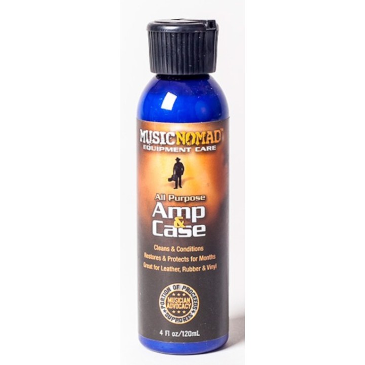 MUSIC NOMAD MN107 AMP/CASE CLEANER 120ML