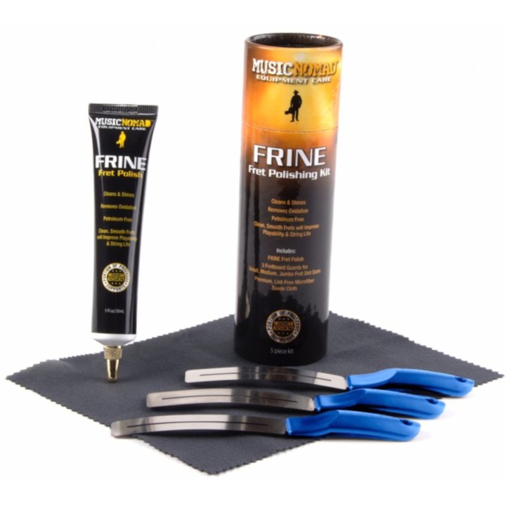 MUSIC NOMAD MN124 FRINE FRET POLISHING KIT | Merula Strumenti Musicali