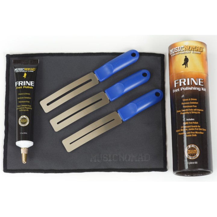 MUSIC NOMAD MN124 FRINE FRET POLISHING KIT | Merula Strumenti Musicali