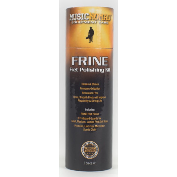 MUSIC NOMAD MN124 FRINE FRET POLISHING KIT | Merula Strumenti Musicali