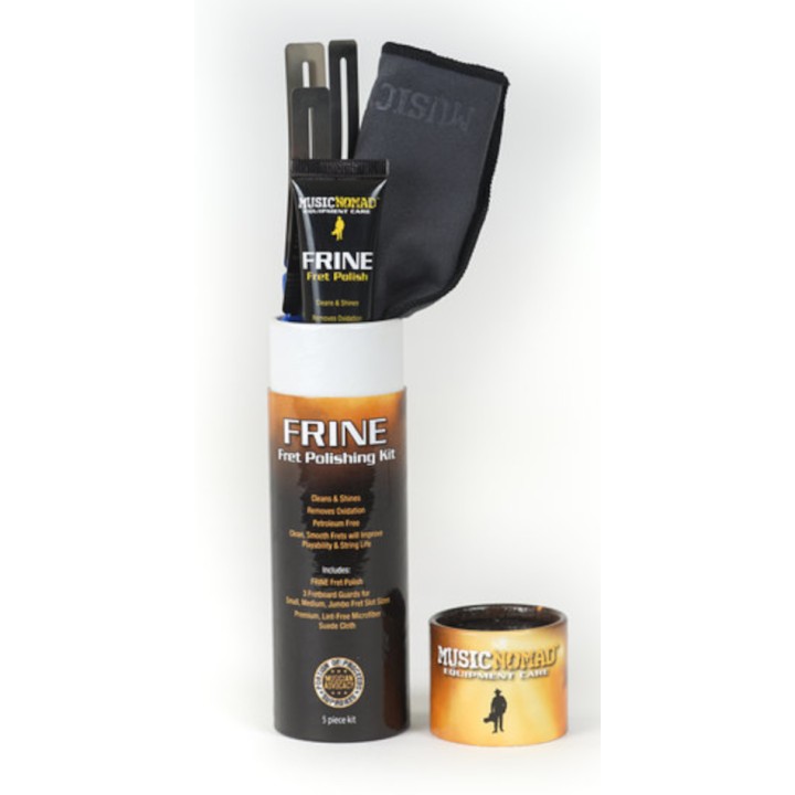 MUSIC NOMAD MN124 FRINE FRET POLISHING KIT | Merula Strumenti Musicali