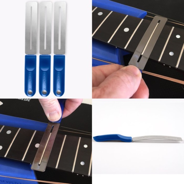 MUSIC NOMAD MN124 FRINE FRET POLISHING KIT | Merula Strumenti Musicali