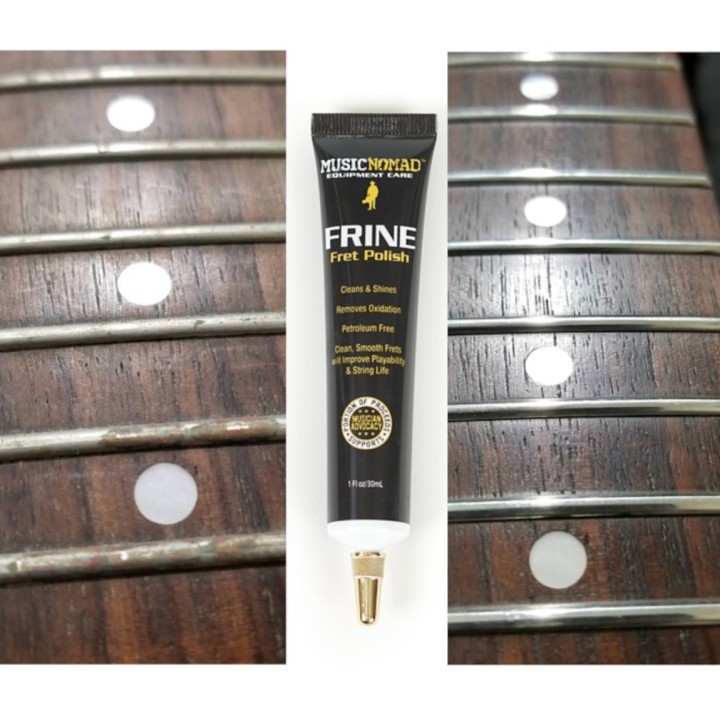 MUSIC NOMAD MN124 FRINE FRET POLISHING KIT | Merula Strumenti Musicali