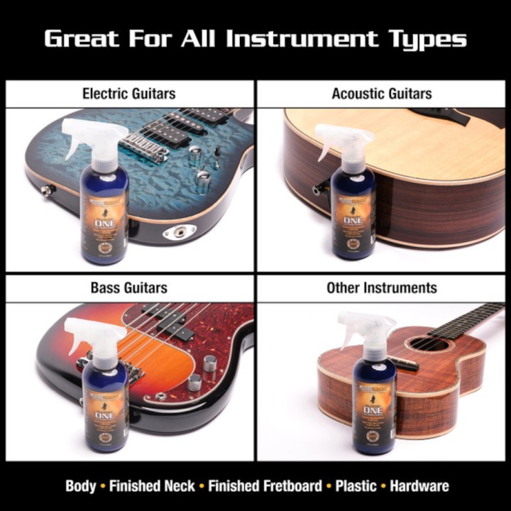 MUSIC NOMAD MN-MN150 THE GUITAR ONE TECH SIZE 360ML
