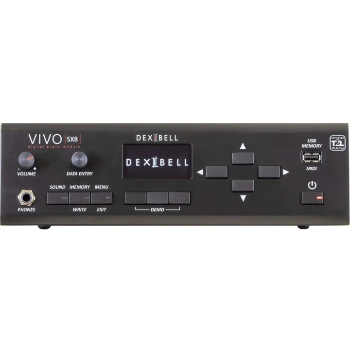 DEXIBELL - VIVO SX8 Piano Modulo Rack