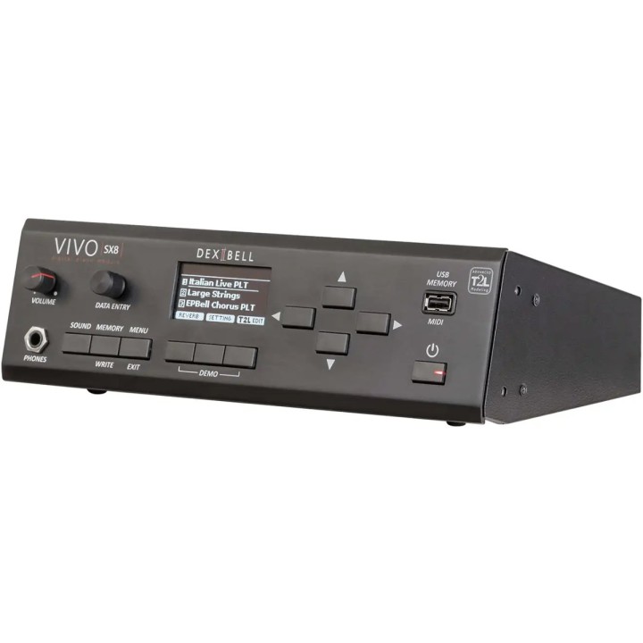 DEXIBELL - VIVO SX8 Piano Modulo Rack