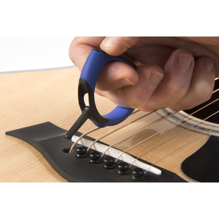 MUSIC NOMAD MN219 GRIP PULLER estrattore per perni a ponte