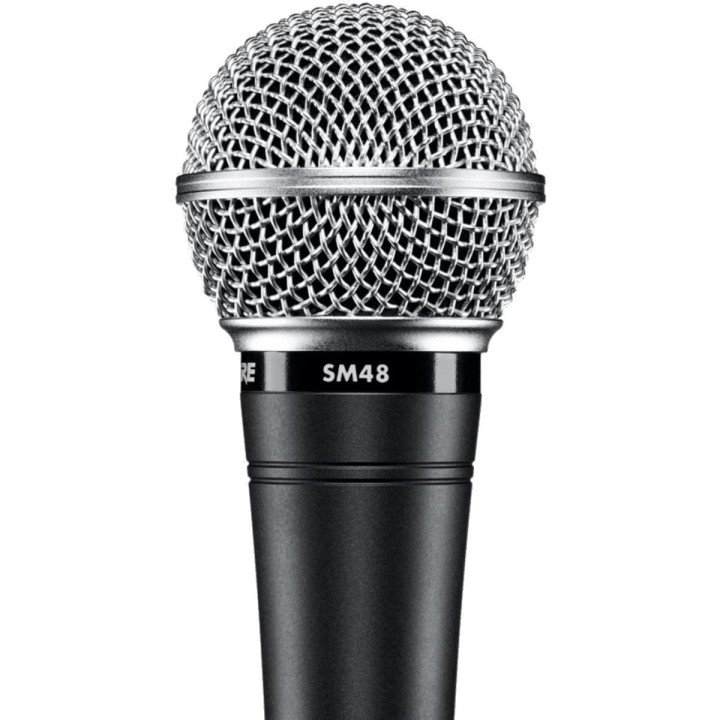 SHURE - SM48 Microfono Dinamico