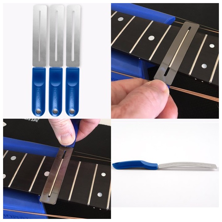 MUSIC NOMAD MN225 GRIP GUARDS - 3 PRO FRETBOARD GUARDS
